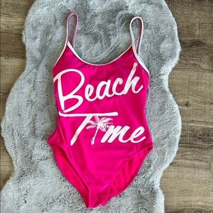 Joe Boxer Beach Time One Piece Swimsuit size S